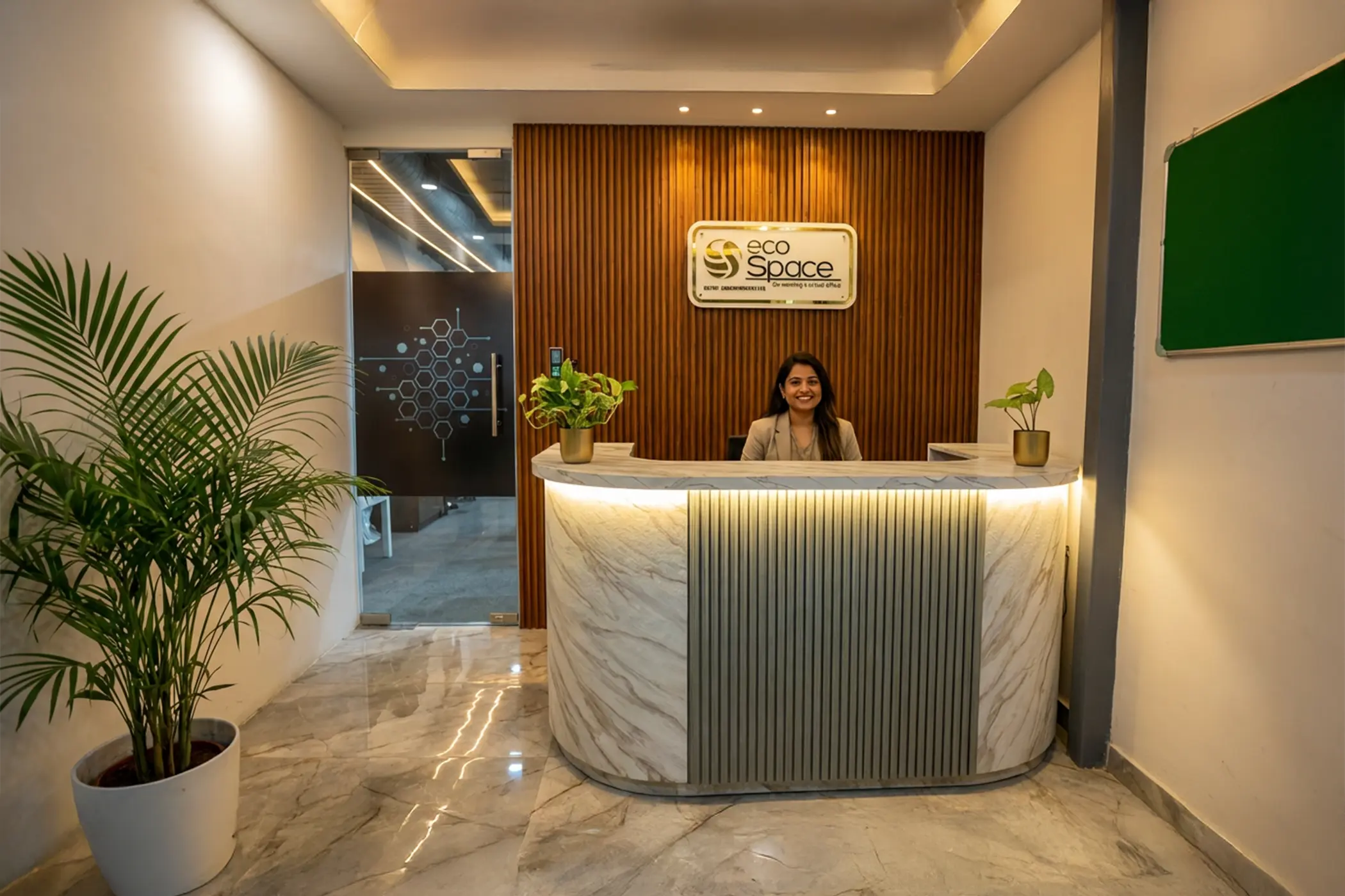 Modern Ecospace workspace